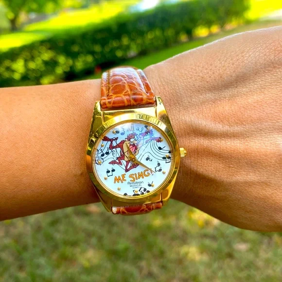 Warner Bros. | Accessories | 994 Taz Looney Tunes Watch 1993 Taz